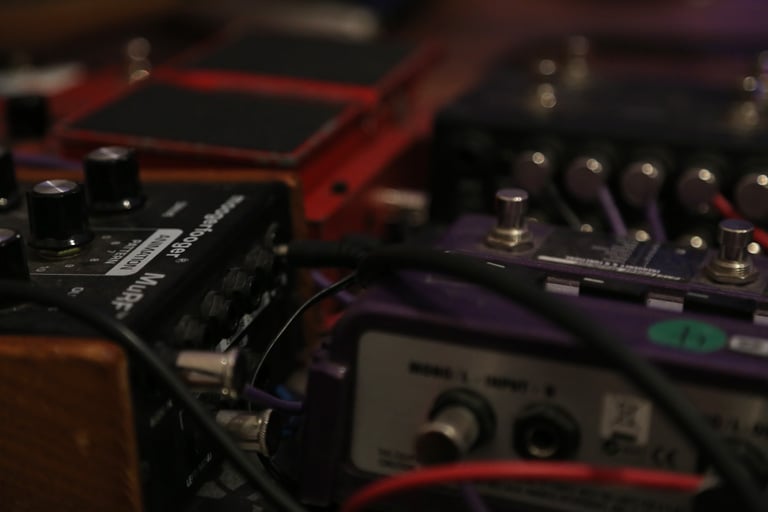 pedals