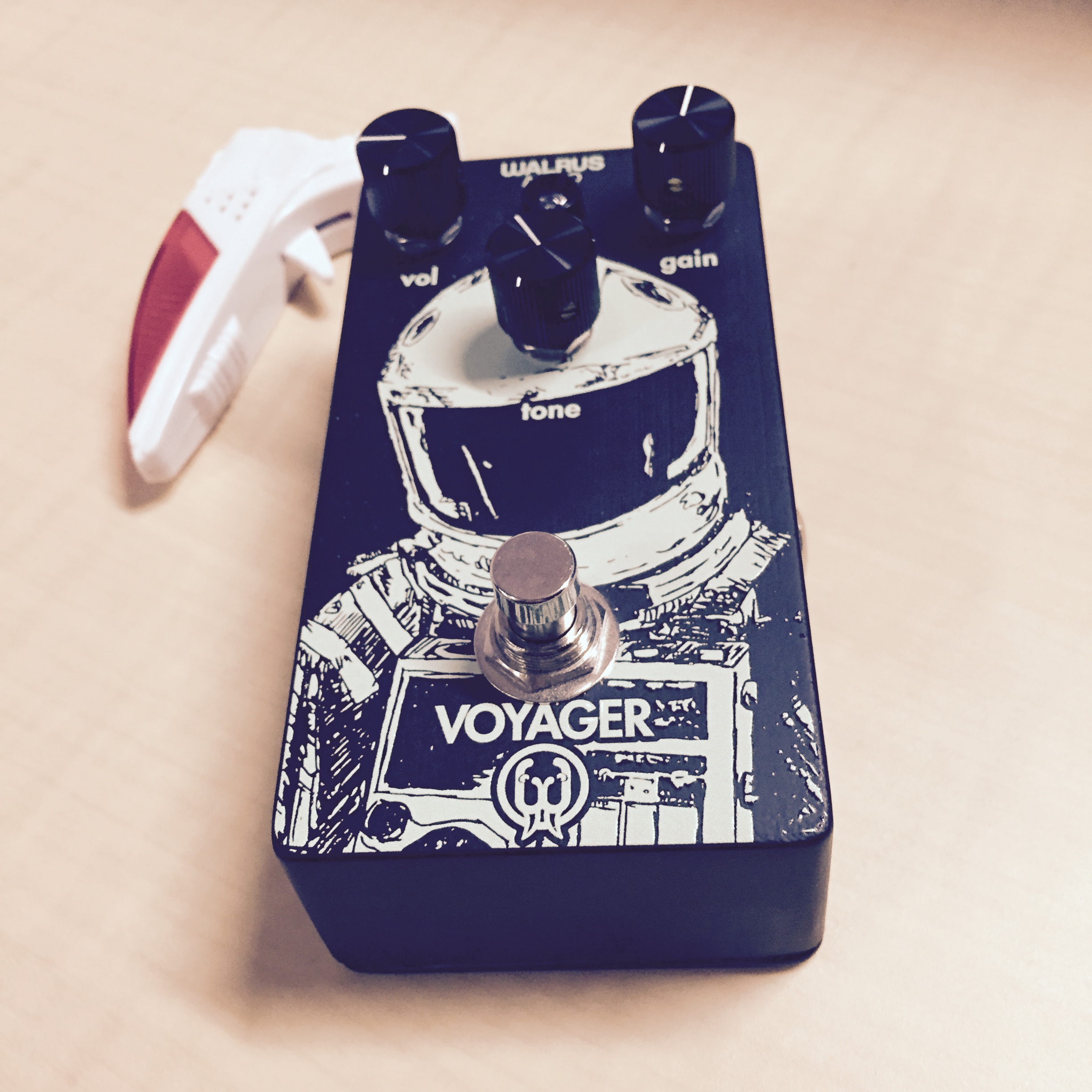 New Pedal! Walrus Audio Voyager