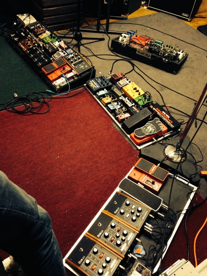 pedals