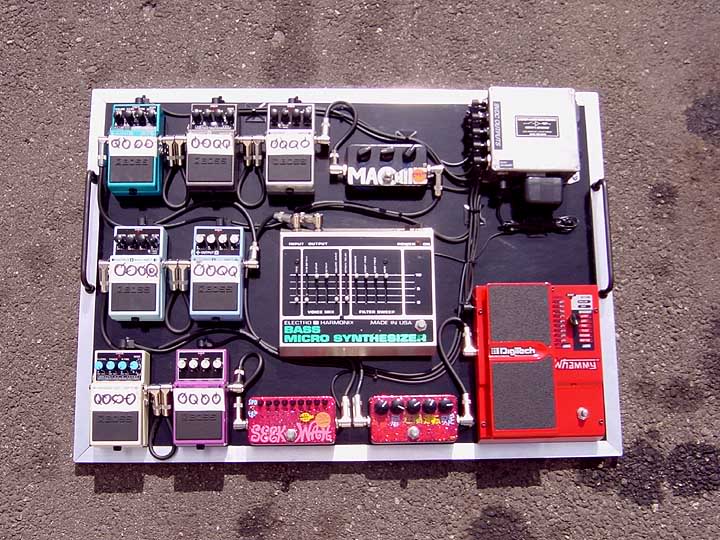 pedals