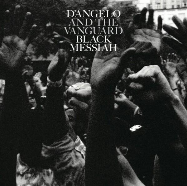 D'Angelo Black Messiah Cover