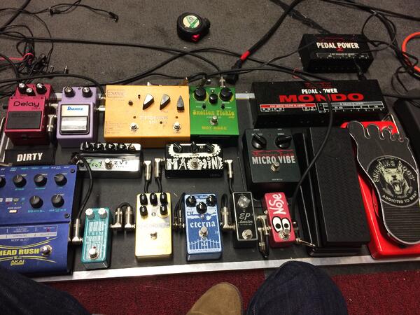 pedal board