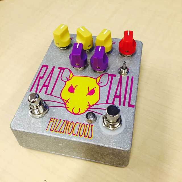 New Pedal! Fuzzrocious Rat Tail