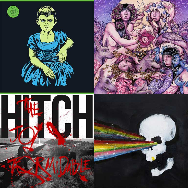 David's April 2016 playlist